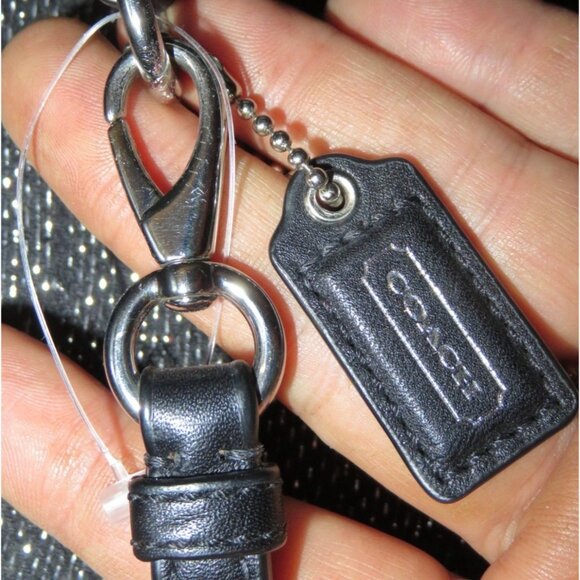 COACH Pinnacle Embossed Exotic Leather Color block Handbag & Matching wristlet - Picture 12 of 16